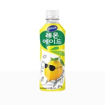 해태음료 썬키스트 레몬에이드 350ml, 165개