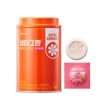 비타그란 비타민C 츄어블70정 라즈베리맛1통 70정 1통, 비타그란 비타민C 츄어블70정 라