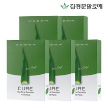 김정문알로에 [김정문알로에] 큐어 알로에 마스크팩 시즌2 50매, 상세 설명 참조, 상세 설명 참조