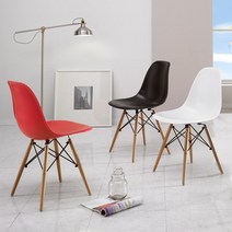 베스트렉 에펠PU프라임 인테리어의자 식탁의자 카페의자 업소의자, 화이트