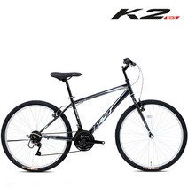 케이투바이크 MTB자전거 KMT26GS 26인치 21단 조립별도, KMT26GS(레이브) 매트블랙