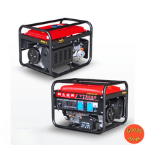 자가 발전기 소형 태양광 차박 수동 가정용 미니, 3500W 수동 시동 220V, 1개