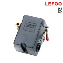 LEFOO 콤프레샤 콤프레셔 컴프레셔 자동 압력 스위치 1구 4구