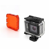 GOPRO 액션캠 슈퍼슈트 레드 필터 렌즈 고프로 7 6 5, 본상품