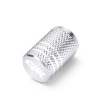 오토바이 cnc 알루미늄 휠 타이어 밸브 스템 캡 혼다 cbr 125r 600 f4i 650fr 1100xx 1000f cbr 600 954 1000 rr 900rr 250r, 1pcs 실버