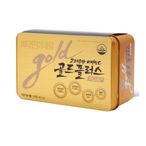 고려은단 프리미엄 비타민C 골드 플러스 120정 비타민D 아연 비오틴 함유, 2개(240정 8개월분)