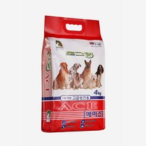 도그랑 1살 강아지사료 에이스리필 4kg 대한사료
