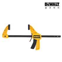 디월트 목공용 클램프 소형클램프 4.5인치 DWHT83191