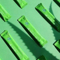 유기농 먹는 알로에겔 알로에 젤리스틱 30g 저분자피쉬콜라겐, 120포(3박스+1박스)