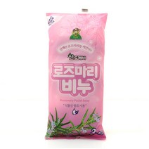 산도깨비 세안비누 90g X 3개입 - 로즈마리 /세수비누/목욕비누, 3개