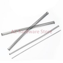 의자 가스스프링 바퀴중심봉 압축 스프링 압력 스프링 와이어 직경 0.3-1.0mm 외경 2mm-20mm 길이 300mm, 01 300mm_07 0.9mm_18 20mm