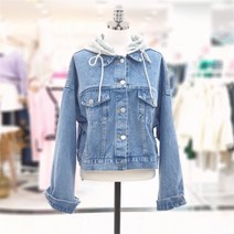 ab.f.z sh06 후드 데님 재킷 DDIX5HJ32G