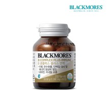 블랙모어스 NEW B콤플렉스 플러스 면역 60정, 단품, 단품