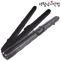 바낙스 호래기 낚시대 볼락 꺽지 바다 루어대 세트 (상세설명참조), 08 타작 블랙아이언하드케이스