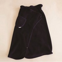 NAWANIS 국내산 원단 포대기 바람막이 애기띠 아기띠 워머, 네이비