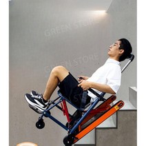 영국항공 전기 등반 휠체어 자동차 지능형 위아래 계단 자동 크롤러 장애인 노인 유물, 전기 등반가 업그레이드