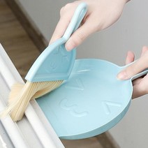 달자샵 1+1 실용적 미니 빗자루세트 간단청소 빗자루 청소도구, 그린, 1세트+1세트