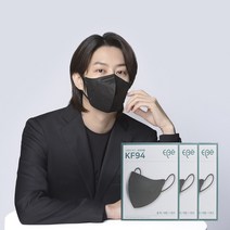 이비에 KF94 컬러마스크 새부리형 30매 + 국산 일회용마스크 50매(80매), 소형, 옐로우