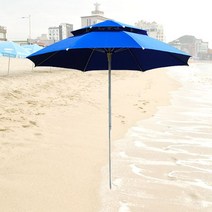 본s마켓_업소용파라솔 야외 세트 야외용 테이블 방수 접이식 카페용 대형 낚시 팔각 정원_본s마켓, 옵션-체크_파라솔커피색B별도