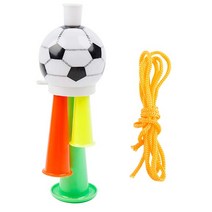 축구공 응원나팔 미니 부부젤라 휴대용 파티