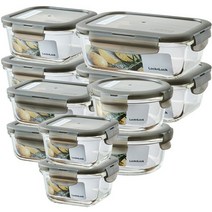 락앤락 유로 오븐글라스 10p 세트, 1개