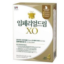 남양 임페리얼드림XO World Class 스틱분유 4단계 20개입 1개