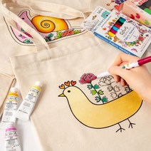 민화 에코백 만들기 천가방 패브릭가방 DIY