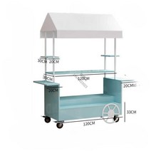 이동식 가판대 행사매대 야시장 마트 부스 좌판대, 상세 페이지 참고, 레드 대형