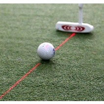 레이저 골프 퍼팅 가이드 드라이버 아이언 타겟방향 리드기