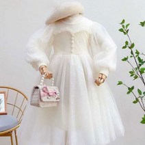 유아 원피스 고급진 예쁜 어린이용 치마 결혼식 파티