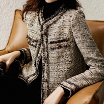 드레스허그 유디크 트위드 자켓