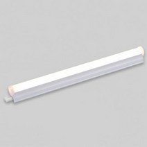 1300K LED T5 300mm 티파이브 간접등 2핀 전구색 5W, 단품