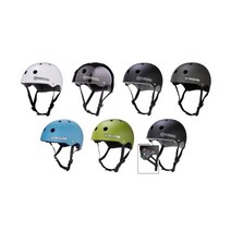 187킬러패드/입문용 스케이트보드 헬멧/187 Killer Pads 스웨트세이버(Sweatsaver)헬멧, White(유광)