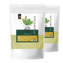 국내산 천년초열매가루 손바닥선인장 천년초줄기 천년초분말 500g, 1파우치