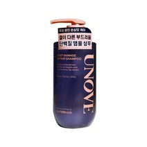 [NEW] 어노브 딥 데미지 리페어 샴푸 500g (단백질 앰플 샴푸)