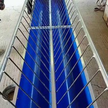 농장 축사 여물통 가축 먹이통 사료통 농가 송아지 소, 더블 그루브 철 바닥 3m