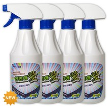 한번애 곰팡이 제거제 500ml, 한번애 4통, 4통