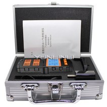 이산화탄소경보기 4-in-1 가스 감지기 독성 및 유해한 휴대용 인화성 산소 일산화탄소 황화수소 탐지 경보, 한개옵션0