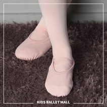 천 발레 슈즈 살구 밴드형, 없음, 215mm
