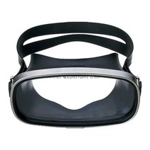 다이빙 안경 전문가용 다이버 고글 레져 수상 스포츠, 검은색