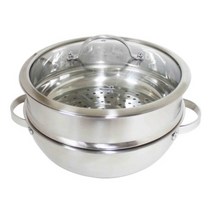 홈즈 2단찜냄비, 26cm(HZ)