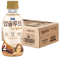 프리미엄 아기 분유 액상형 명작 2단계 200ml 24개 (6개월 ~ 12개월) drink milk DHA HMO MFGM 아기 신생아 미만 분유 모유 구성성분, 본상품