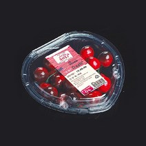 태방파텍 포장용기 TB-406-3 ♡ [체리 300g(하트)] / 과일트레이 과일포장용기 농산물포장 식품포장재