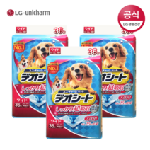 유니참 LG유니참 데오시트 강력흡수 와이드 36P x 3팩, one color