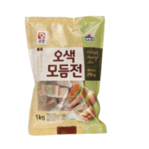 사조오양 오색모듬전 1kg 2봉