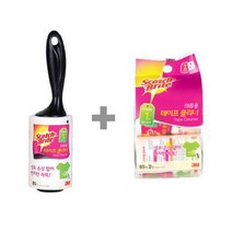 스카치브라이트 3M 스카치 브라이트 테이프클리너 의류용 I형 + 리필 2입, 1세트