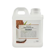 다오몰 태국 바디 아로마 오일 1L 코코넛향 바디오일, 1개