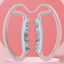 승모근괄사 마사지기 거북목롤러 종아리 발지압볼 종아리괄사 마사지돌 마사지기구 괄사기 발마사지도구, 기본