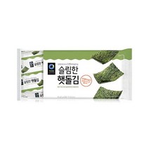 청정원 슬림한 햇돌김 2g 32, 단품, 단품
