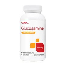 GNC 글루코사민 1000 mg 90정 (베지캐플렛) Glucosamine 1000mg 90Vcts, 1개